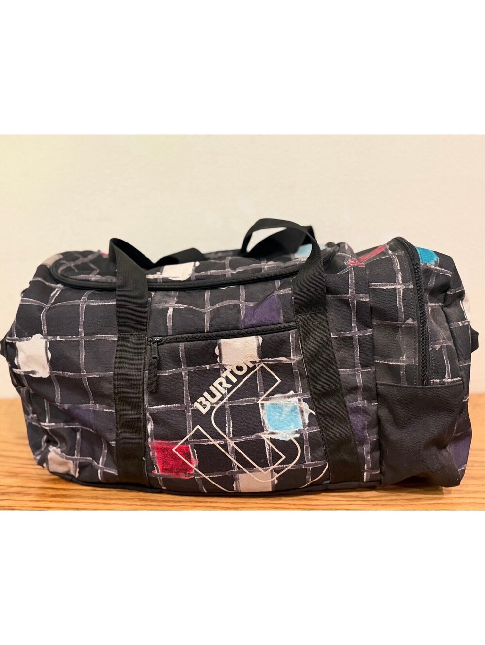 Vintage Burton Duffle Bag